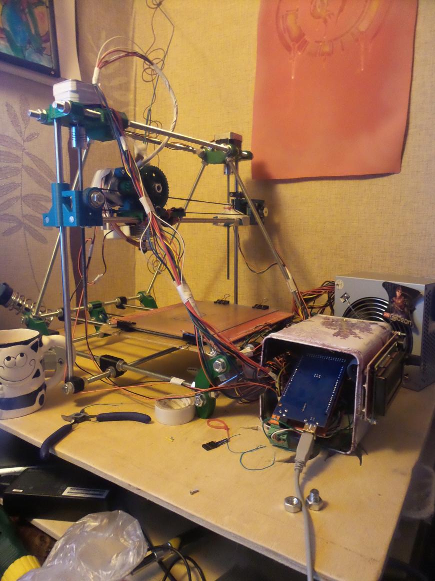 3D принтер как воплощение внутреннего мира его создателя
